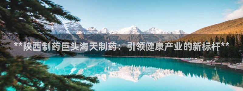 九游会老哥俱乐部官网：**陕西制药巨头海天制药：引领健康产业的新标杆**
