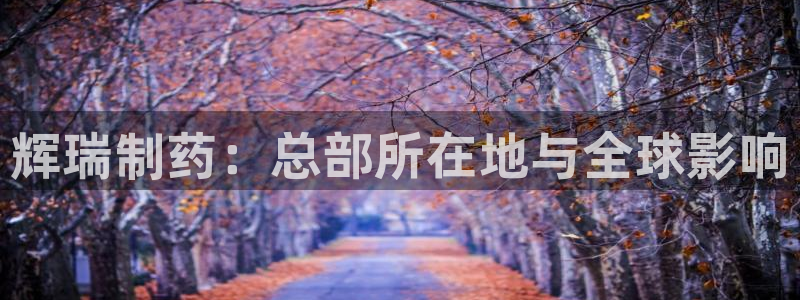 9游会老哥俱乐部：辉瑞制药：总部所在地与全球影响