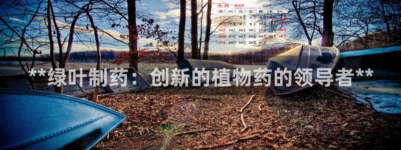 九游会老哥俱乐部官网首页：**绿叶制药：创新的植物药的领导者**
