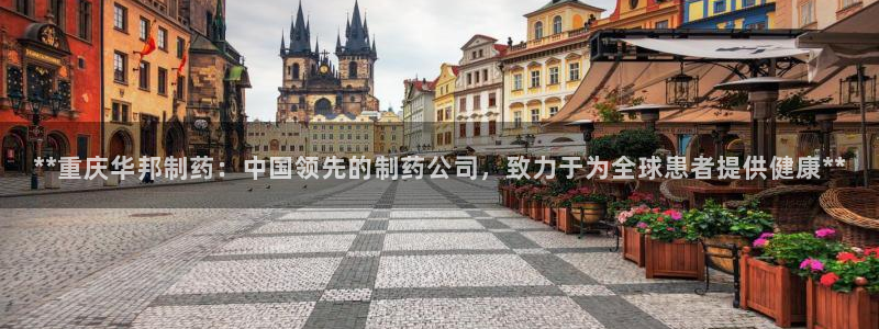 9游会老哥：**重庆华邦制药：中国领先的制药公司，致力于为全球患者提供健康**
