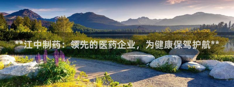 九游会老哥俱乐部交流社区：**江中制药：领先的医药企业，为健康保驾护航**