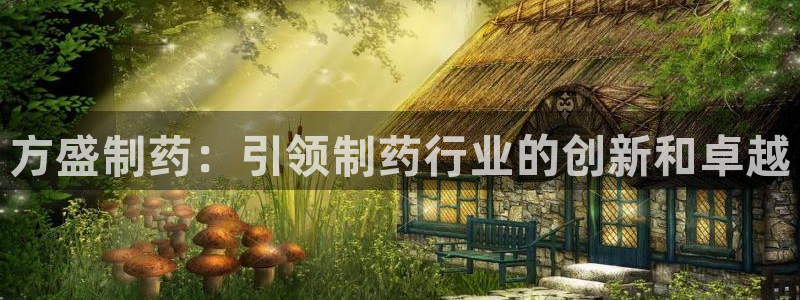 老哥吧九游会：方盛制药：引领制药行业的创新和卓越