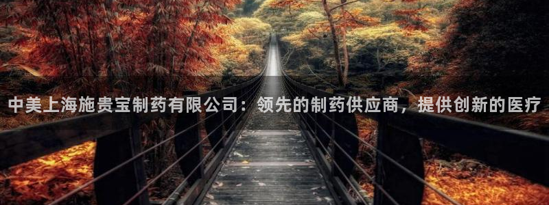 九游会老哥俱乐部官网首页：中美上海施贵宝制药有限公司：领先的制药供应商，提供创新的医疗