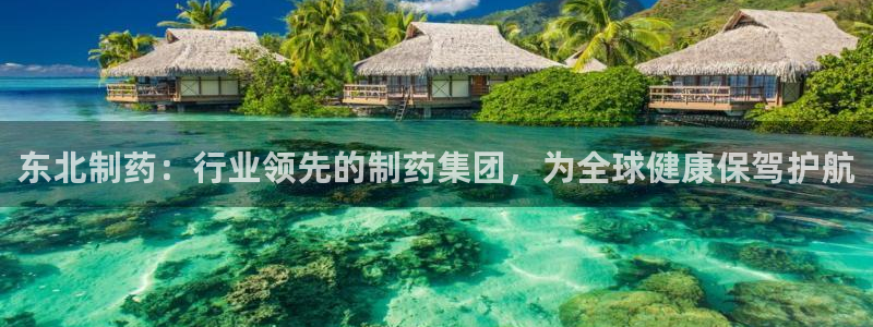 9游会老哥俱乐部：东北制药：行业领先的制药集团，为全球健康保驾护航