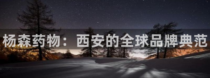 老哥俱乐部是干什么的啊：杨森药物：西安的全球品牌典范