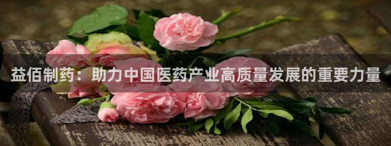 九游会老哥俱乐部官方网站：益佰制药：助力中国医药产业高质量发展的重要力量