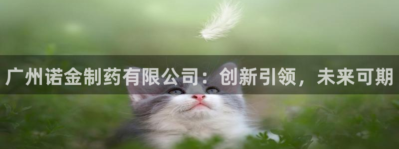 九游会老哥俱乐部必备的交流社区：广州诺金制药有限公司：创新引领，未来可期