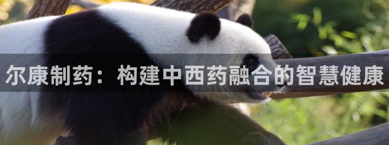 九游老哥俱乐部官网登录网址：尔康制药：构建中西药融合的智慧健康