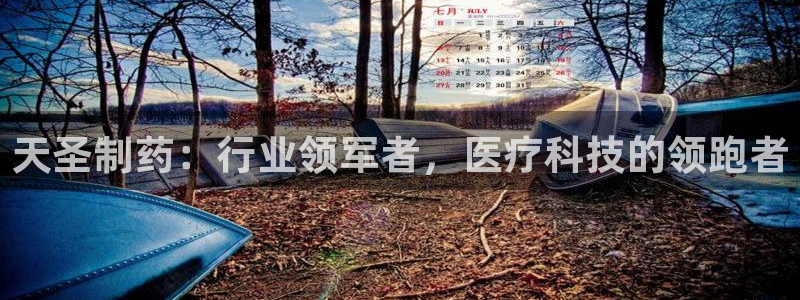 九游会老哥必备的交流社区：天圣制药：行业领军者，医疗科技的领跑者