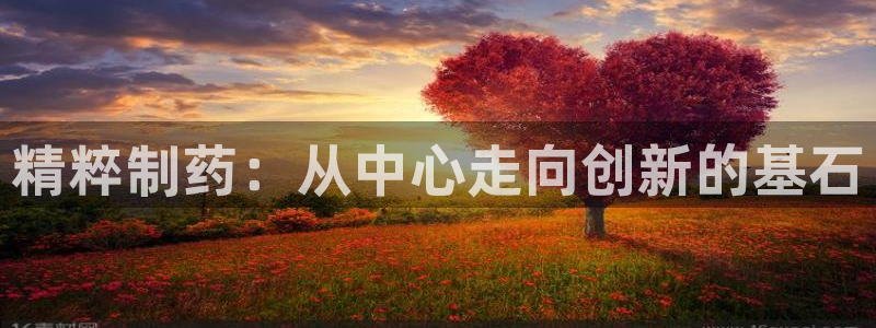 ag九游会老哥俱乐部：精粹制药：从中心走向创新的基石