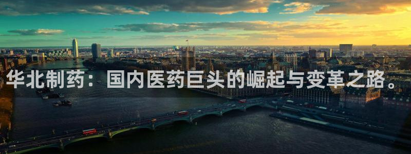 九游会老哥俱乐部官网首页论坛：华北制药：国内医药巨头的崛起与变革之路。