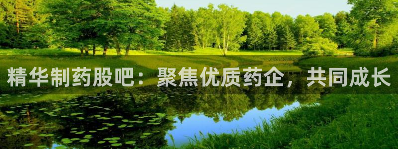 ag九游会老哥俱乐部：精华制药股吧：聚焦优质药企，共同成长