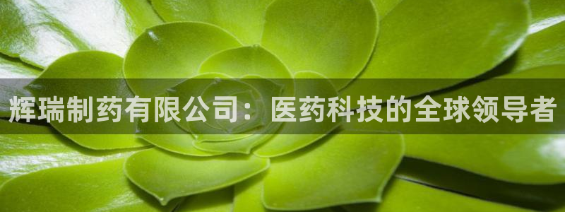 九游老哥俱乐部登录：辉瑞制药有限公司：医药科技的全球领导者